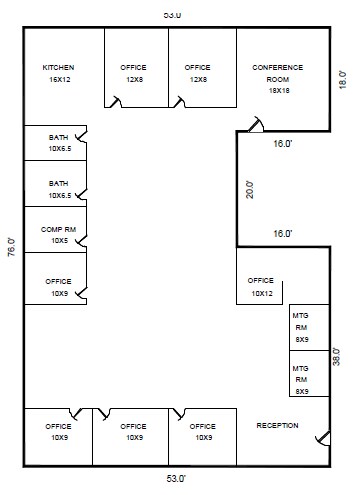 More Photos Of 2845 Marconi Ave, Sacramento Office For Sale
