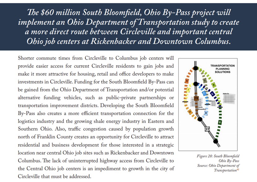 More Photos Of 13155 US Highway 23, Ashville Land For Sale