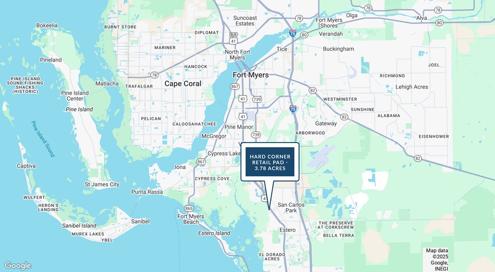 More Photos Of 18600 Tamiami trl, Fort Myers Land For Lease