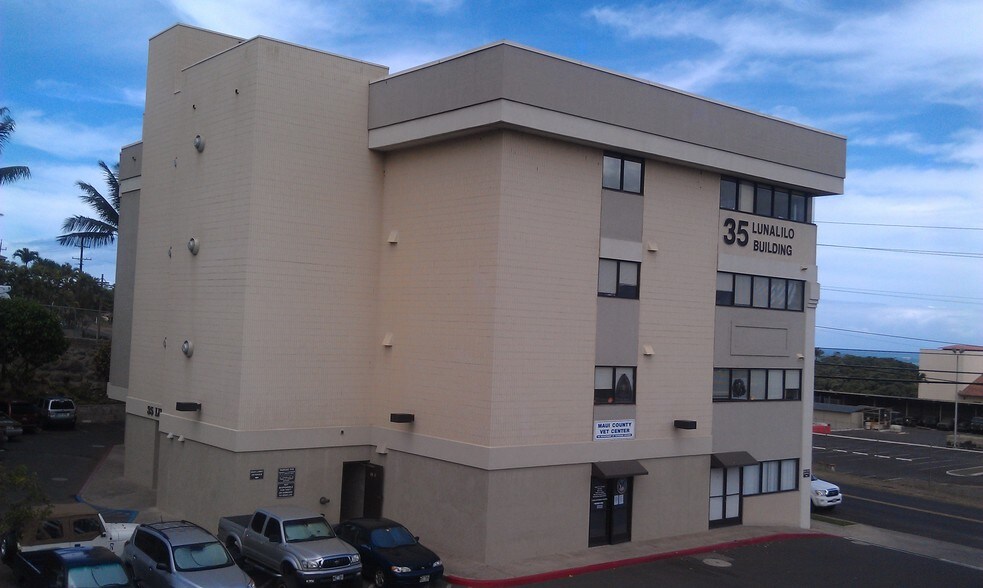 More Photos Of 35 Lunalilo St, Wailuku Office For Lease