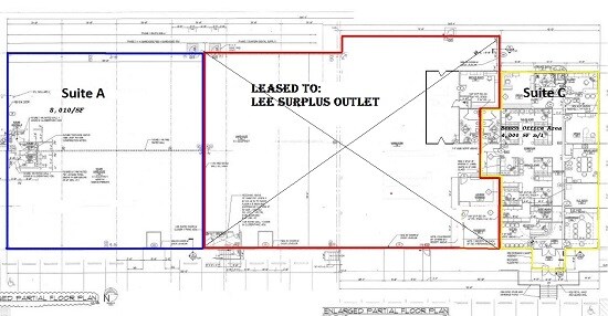 More Photos Of 3535-3539 N 6th St, Harrisburg Warehouse For Lease