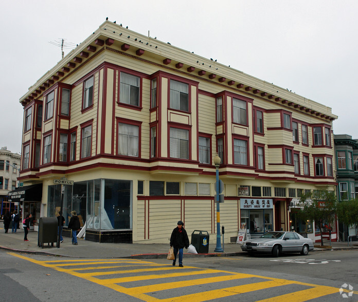 Primary Photo Of 1811-1817 Powell St, San Francisco General Retail For Sale