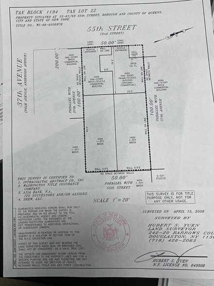 More Photos Of 3367-3369 55th St, Woodside Warehouse For Lease