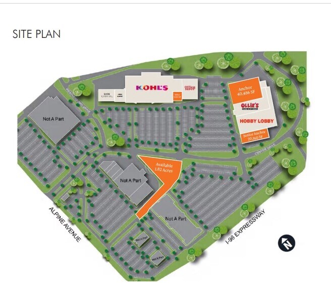 Primary Photo Of I-96 & Center Dr NW, Walker Land For Lease