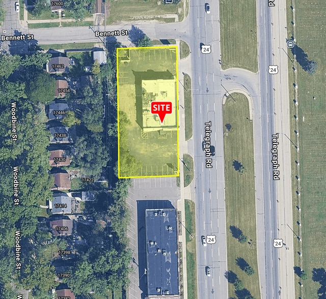 More Photos Of 17425 Telegraph Rd, Detroit Freestanding For Lease