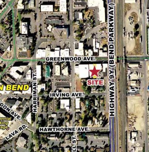 More Photos Of 23 NW Greenwood Ave, Bend Storefront For Sale