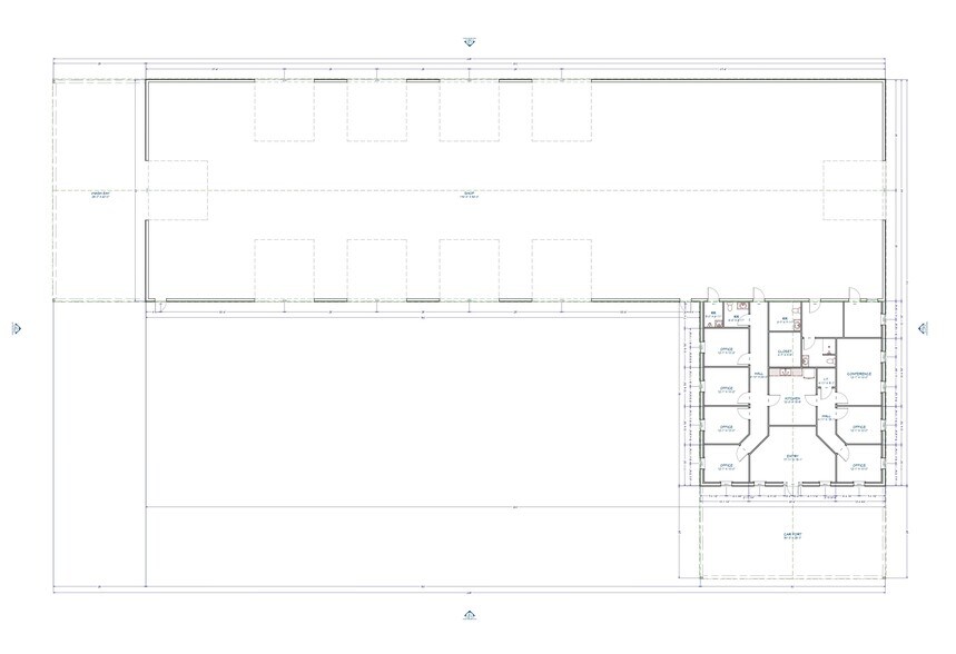 More Photos Of 930 338 loop, Odessa Warehouse For Lease