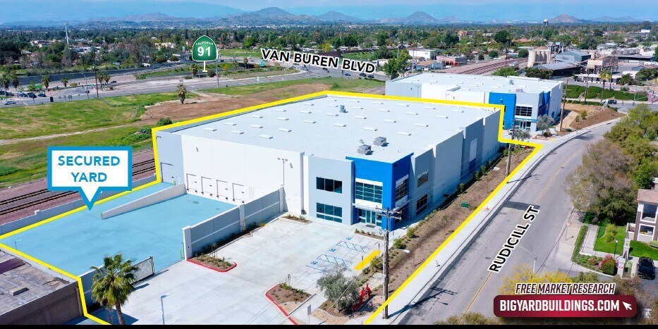 Primary Photo Of 9565 Rudicill St, Riverside Distribution For Lease