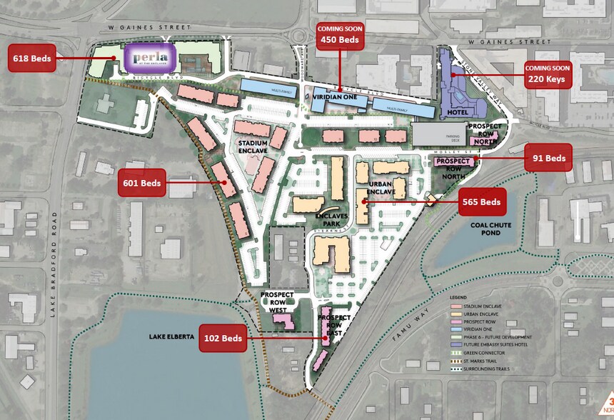 More Photos Of 1111 W Gaines St, Tallahassee Apartments For Lease