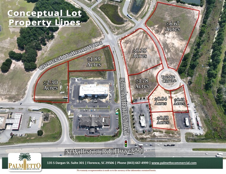 More Photos Of Florence Harllee blvd, Florence Land For Sale