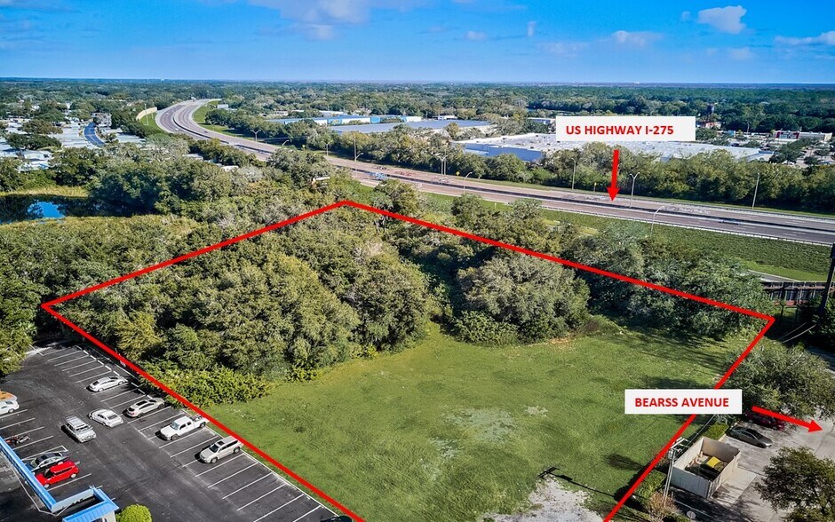 More Photos Of 406 E Bearss Ave, Tampa Land For Sale