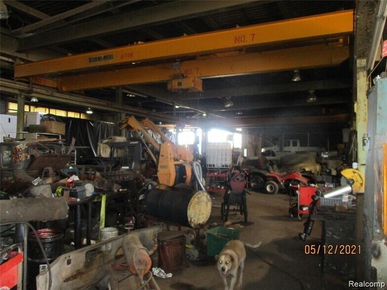 More Photos Of 7170 E McNichols Rd, Detroit Manufacturing For Sale