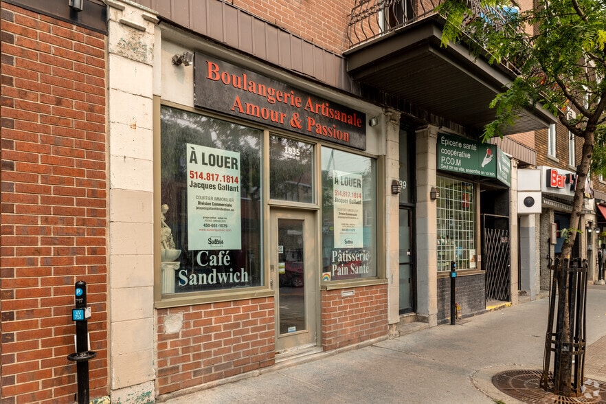 More Photos Of 1835-1841 Rue Ontario E, Montréal Storefront Retail Residential For Lease