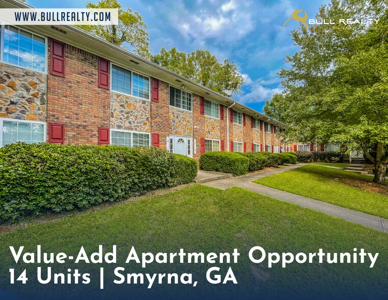 Primary Photo Of 641 Powder Springs St SE, Smyrna Apartments For Sale