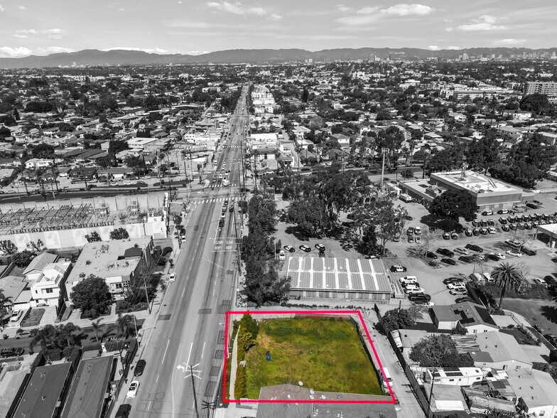 More Photos Of 4706-4712 Centinela Ave, Mar Vista Land For Sale
