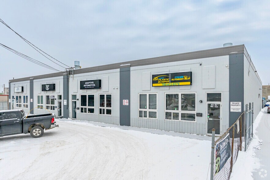 Primary Photo Of 16813-16815 110th Ave NW, Edmonton Light Manufacturing For Lease