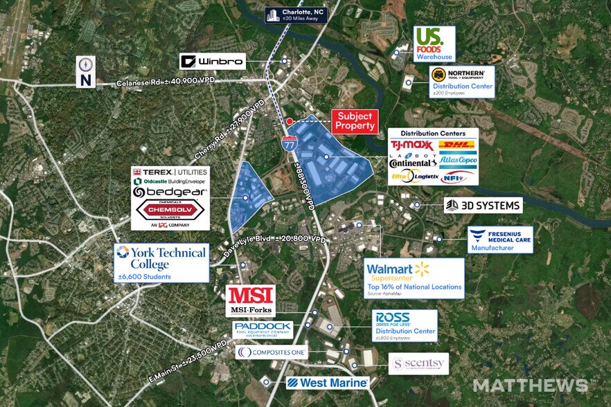 More Photos Of 2565 Eden Terrace Ext, Rock Hill Land For Lease