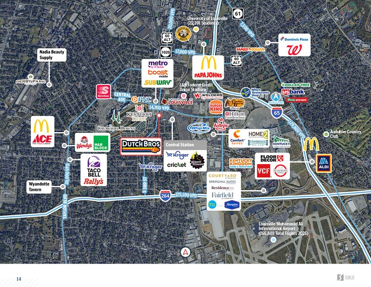 More Photos Of 3145 S 3rd St, Louisville Freestanding For Sale