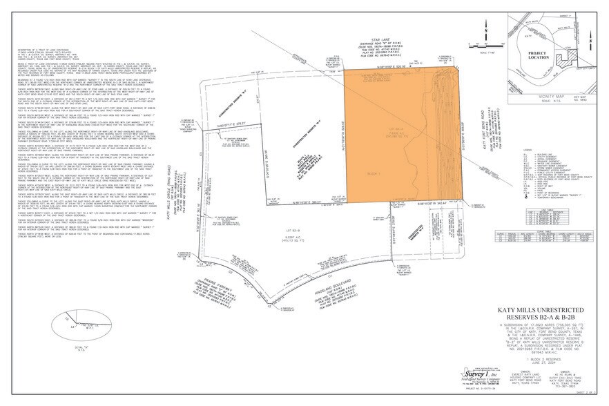 More Photos Of 0 Star Ln, Katy Land For Sale