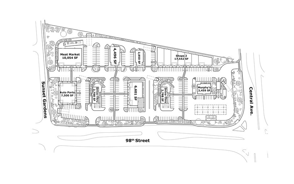 More Photos Of 98th & Central Blvd, Albuquerque Land For Lease