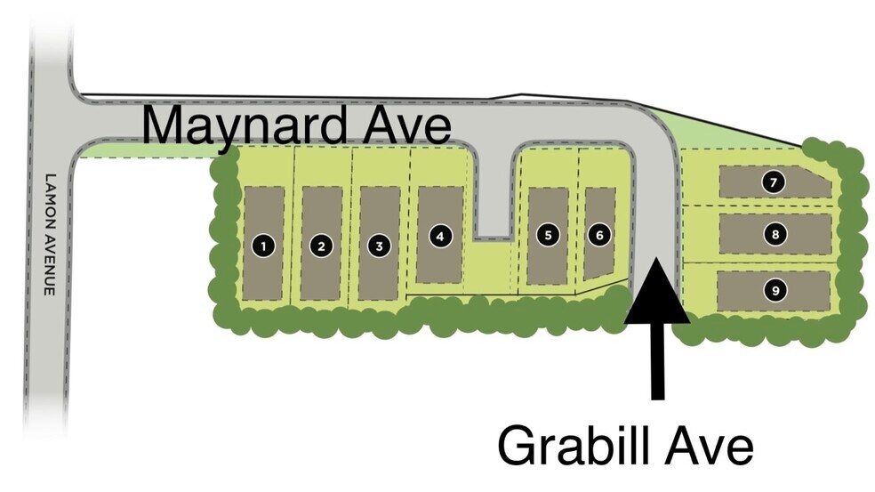 More Photos Of 513 McPherson Avenue, Atlanta Land For Sale