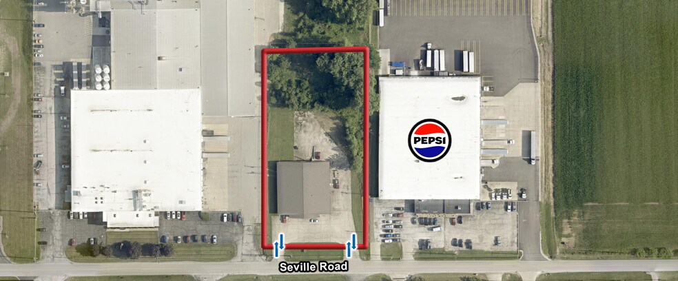 More Photos Of 924 Seville Rd, Wadsworth Warehouse For Sale