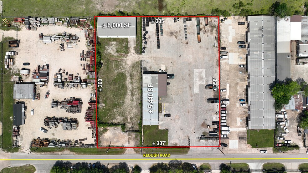 More Photos Of 9250 Keough Rd, Houston Warehouse For Sale