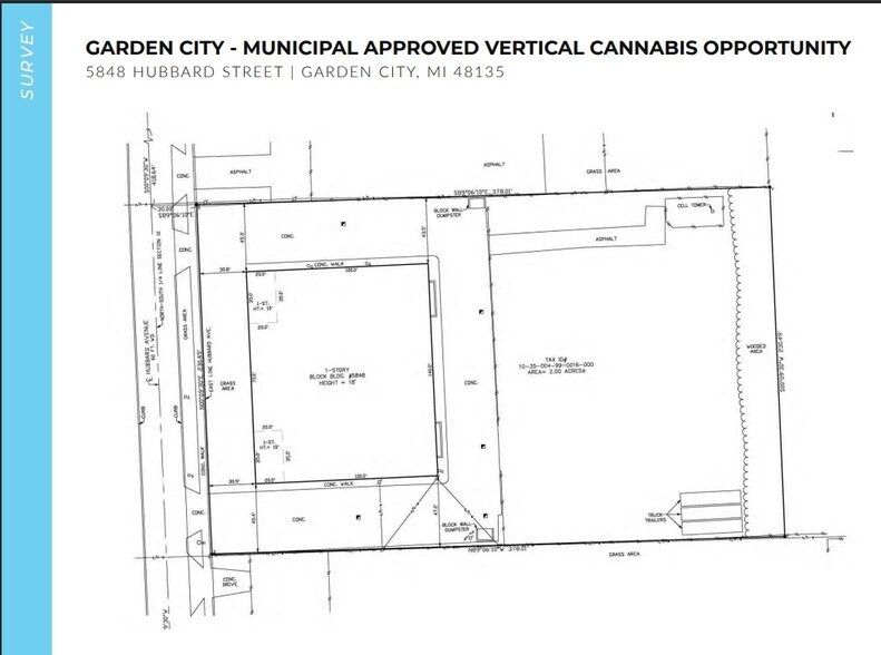 More Photos Of 5840-5852 Hubbard Ave, Garden City Warehouse For Sale