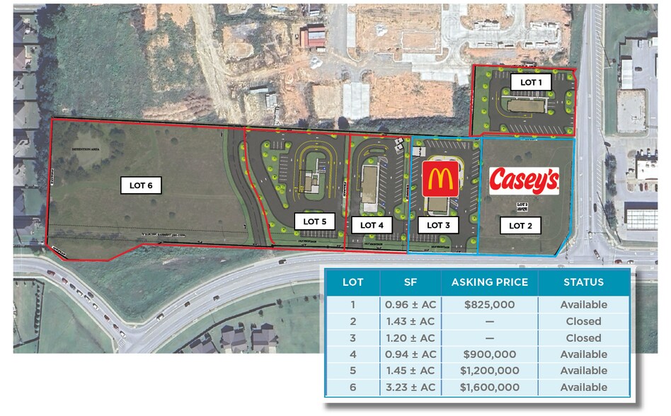 More Photos Of SW Regional Airport Blvd @ Greenhouse Road, Bentonville Land For Sale