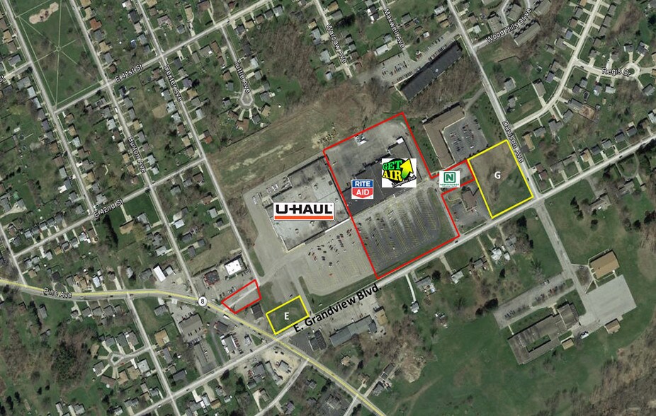 More Photos Of 1324-1424 E Grandview Blvd, Erie Unknown For Lease