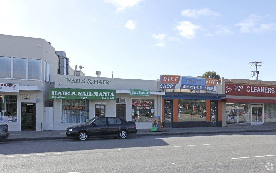Primary Photo Of 1517-1523 Woodside Rd, Redwood City Storefront For Lease