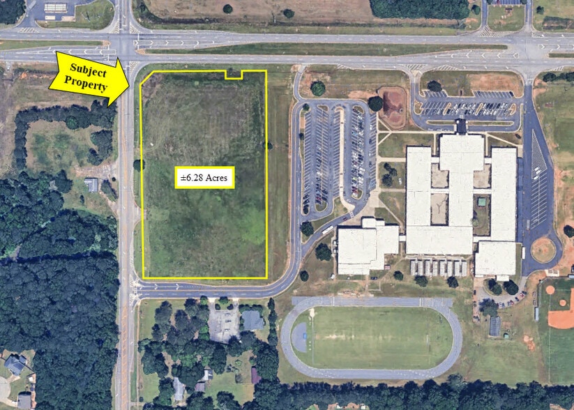 Primary Photo Of 41 Perry Pkwy, Perry Land For Sale