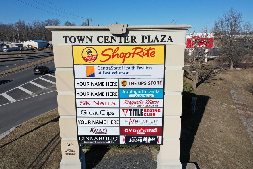 More Photos Of 319 US Highway 130, East Windsor Freestanding For Lease