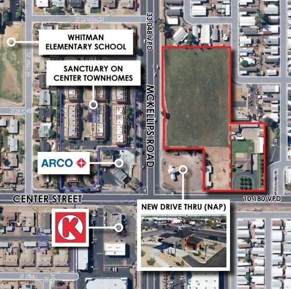 More Photos Of 36 W McKellips Rd, Mesa Land For Sale