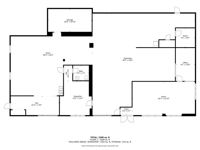 More Photos Of 296 Highland Ave, Salem Auto Repair For Sale