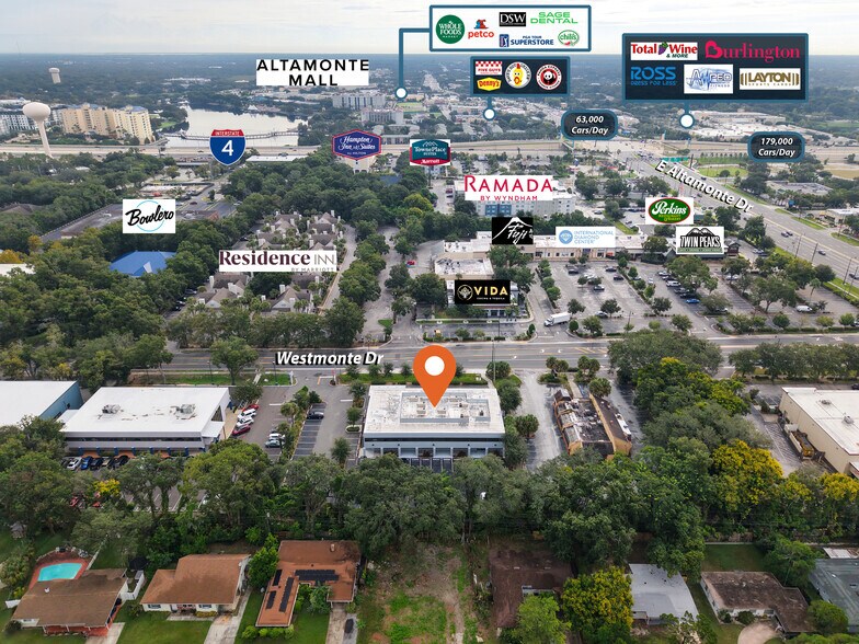 More Photos Of 140 N Westmonte Dr, Altamonte Springs Medical For Lease