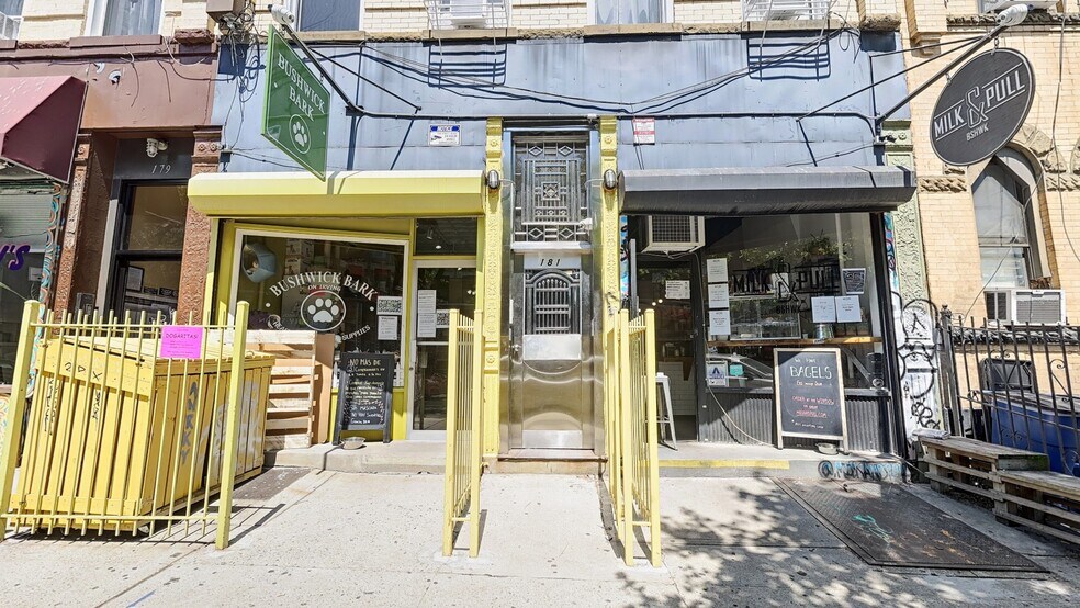 More Photos Of 181 Irving Ave, Brooklyn Storefront Retail Residential For Sale