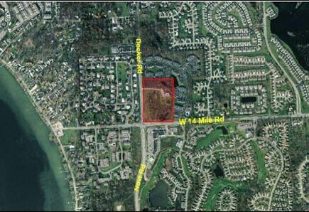 Primary Photo Of Fourteen Mile & Decker Rd, Walled Lake Land For Sale