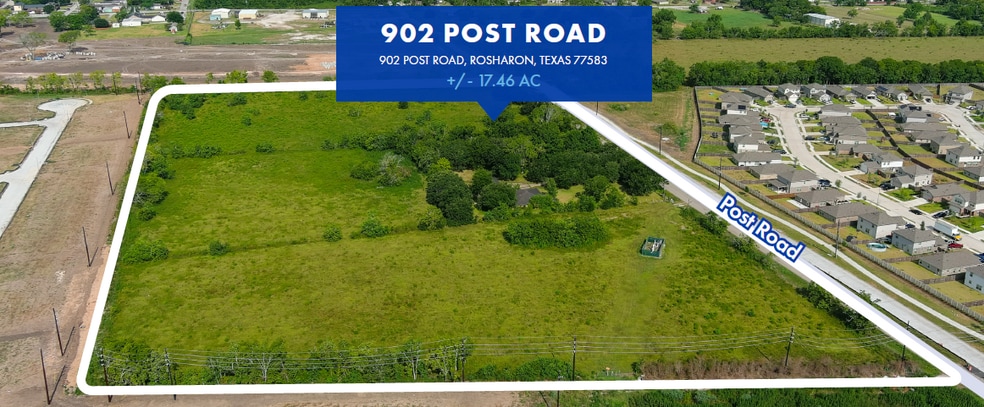 More Photos Of 902 Post Rd, Rosharon Land For Sale