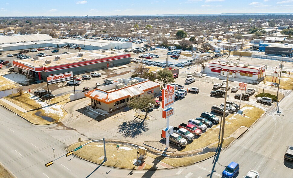 More Photos Of 4241 S 1st St, Abilene Fast Food For Sale
