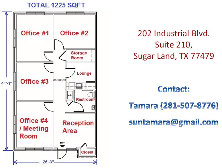 More Photos Of 202 Industrial Blvd, Sugar Land Loft Creative Space For Lease