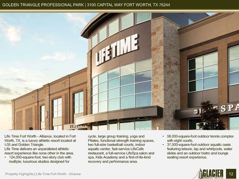 More Photos Of 3100 Capital Way, Fort Worth Medical For Lease