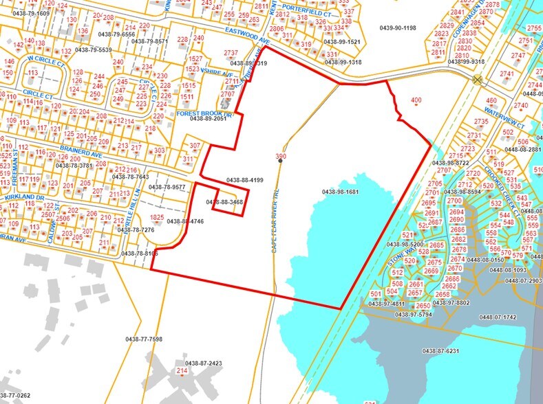 More Photos Of 390 Cape Fear River Trail, Fayetteville Land For Sale
