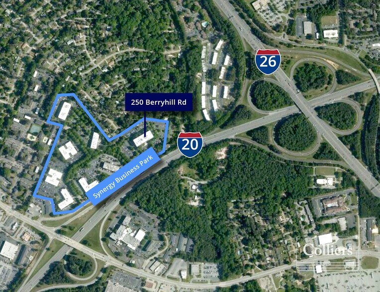 More Photos Of 121 Executive Center Dr, Columbia Unknown For Lease