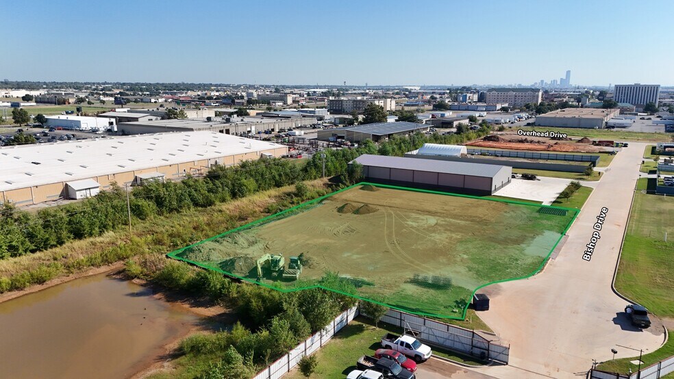More Photos Of 5001 Bishop Dr, Oklahoma City Warehouse For Lease