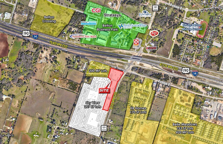 More Photos Of I-14 Hl, Belton Land For Sale