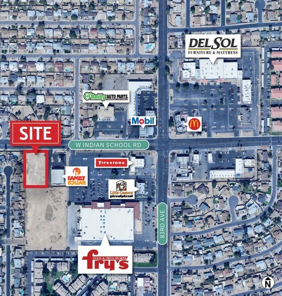 More Photos Of 8415 W Indian School Rd, Phoenix Freestanding For Sale