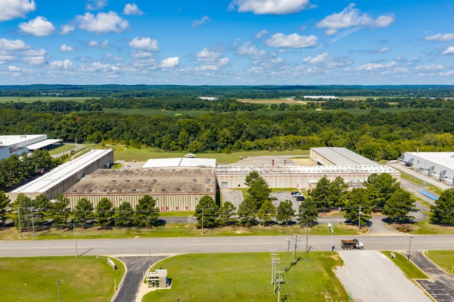 More Photos Of 1300 Industrial Park Dr, Tuscaloosa Manufacturing For Sale