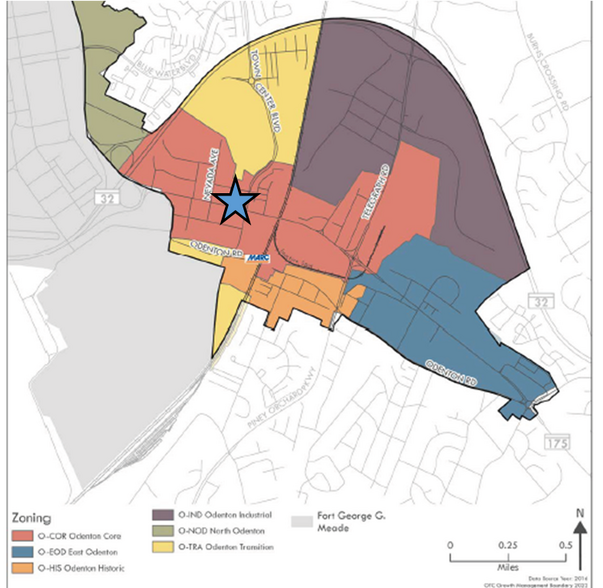 More Photos Of 1402 Annapolis, Odenton Land For Sale