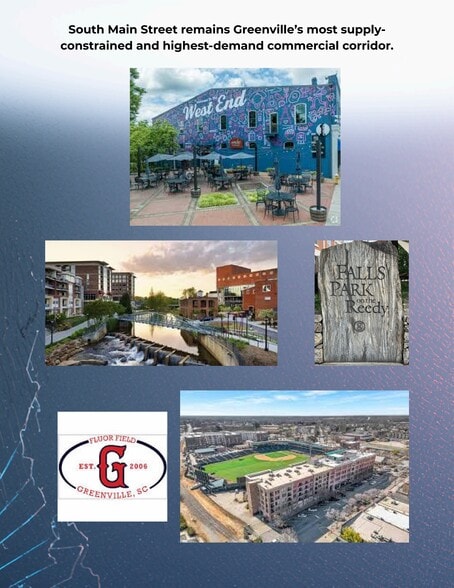 More Photos Of 714 S Main St, Greenville Storefront Retail Office For Sale